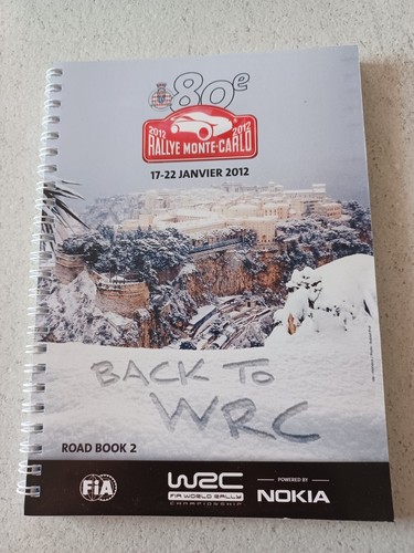 Road book rallye monte - road,