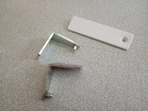 Cache serrure porte charnière - porte,