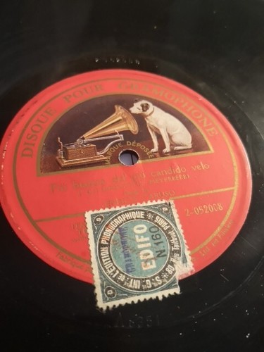 Disque tours caruso piu - disque,
