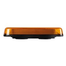 Barre Led Stroboscopique Orange, 7 Fonctions, 12/24V