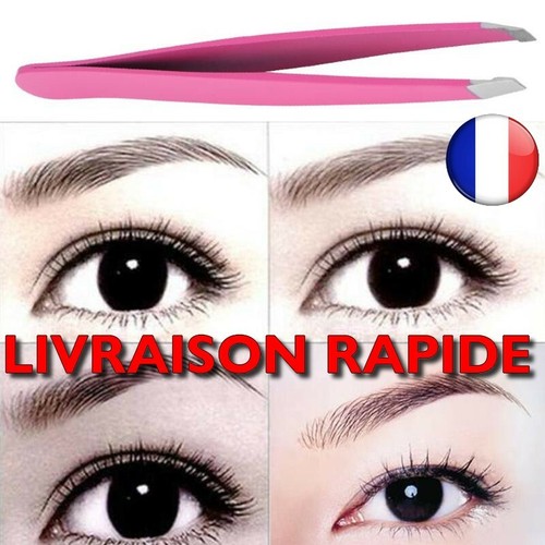 Pince epiler sourcils - pince,