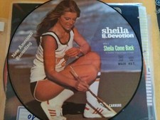 picture disc vinyle 33T maxi 45T sheila B DEVOTION 1979