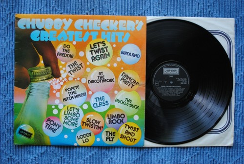 Chubby checker london - chubby, /