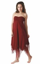 Robe jupe hybride elfe