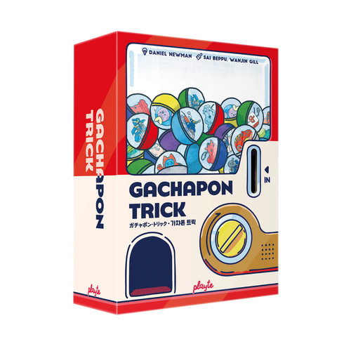 Jeu société gachapon - jeu,