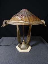 Lampe ancienne art déco J