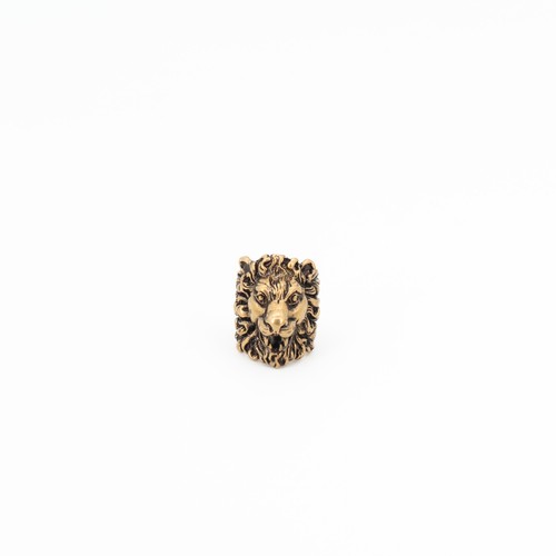 Gucci bague lion head - gucci, cristal