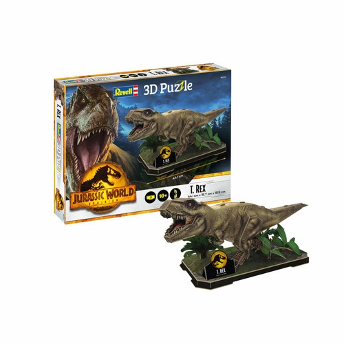 Revell puzzle jurassic - revell,