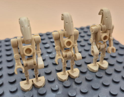 Lot lego battle droid - lego,