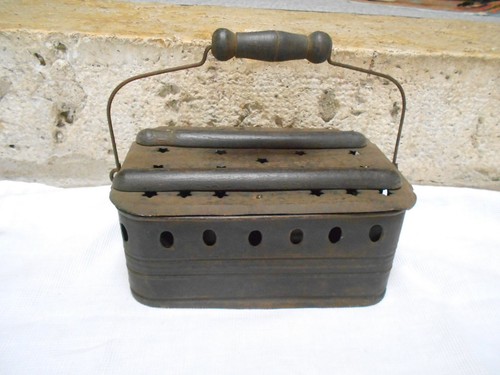 Ancienne chaufferette chauffe - ancienne,