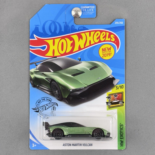 2019 hot wheels aston - 2019,