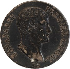 5 Francs Bonaparte 1er Consul