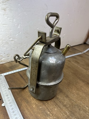Lampe mineur ancienne outil - lampe, de