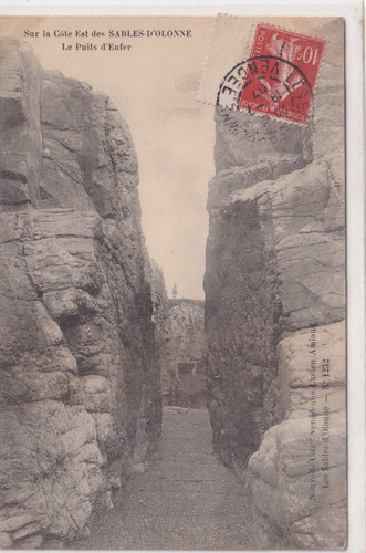 Postcard carte postale - postale,