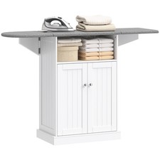 HOMCOM Armoire à repasser