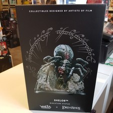 Figurine Le Seigneur des Anneaux statue Shelob 11 cm - WETA lord of the rings