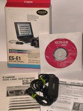 Canon ES-E1 EOS LINK Software
