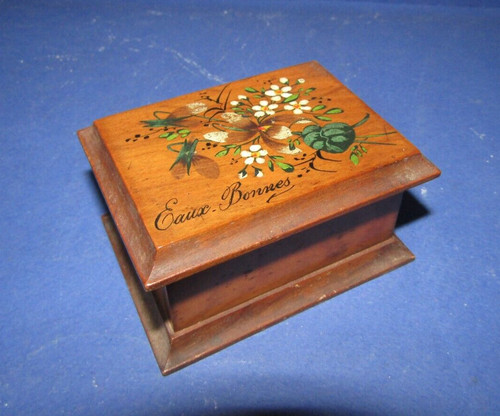 Boîte souvenir eaux bonnes - boÎte,