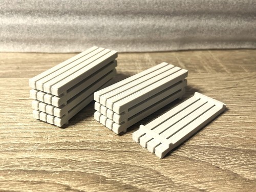 Ensemble bois empilé pour - 1,