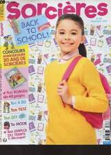 Sorcières n°221 Sept. 2019 - BD Camomille et les cheveux - Back t