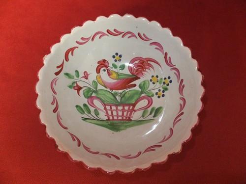 Xix petite jatte - xix°, faience
