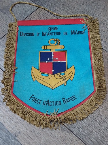 Fanion militaire tdm 9 - fanion,