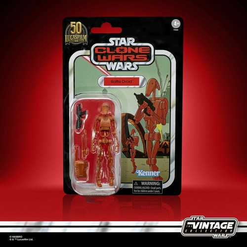 Battle droid figurine star - battle,