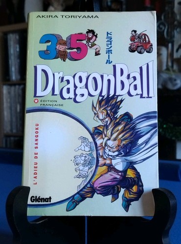 Dragon ball l adieu - ball, de