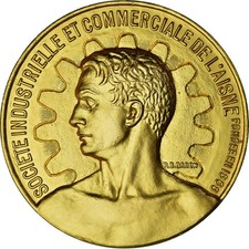 France, Médaille, French