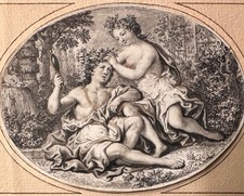 Dessin d’Epoque Tout Début XVIIIème Lavis et Encre