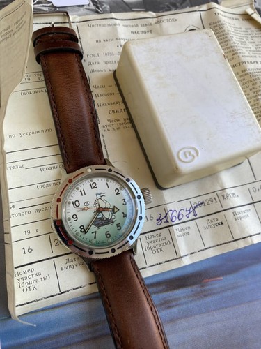 Montre vostok amphibie - amphibie,