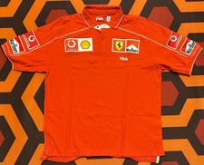 Fila  Ferrari Polo Shirt
