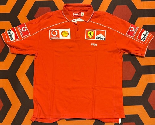 Fila ferrari polo shirt - ,