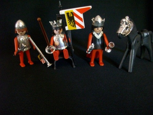 Playmobil vintage château roi - playmobil,
