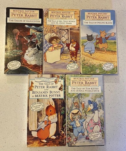 Vhs beatrix potter the - ,