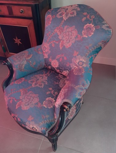 Fauteuil crapaud napoléon iii - napoléon,