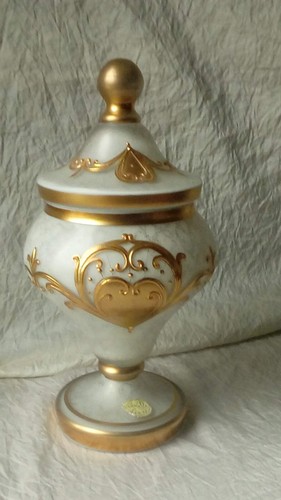 Pot couvert bonbonniere - couvert, en