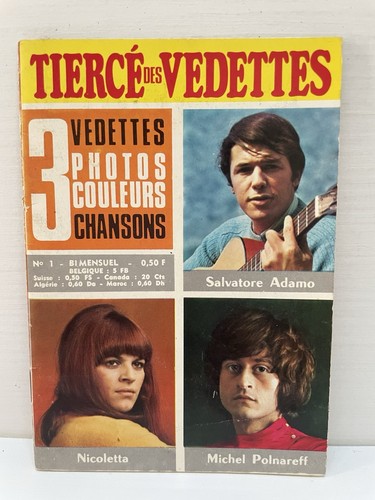 Livret tiercé des - livret, vedettes