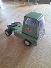 Vintage Tonka tracteur semi acier remorque 1960 bon état