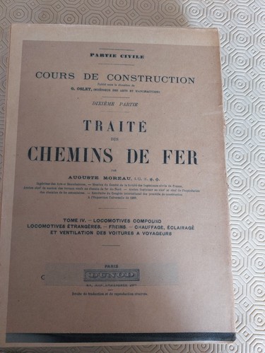 Traité des chemins fer par - de,