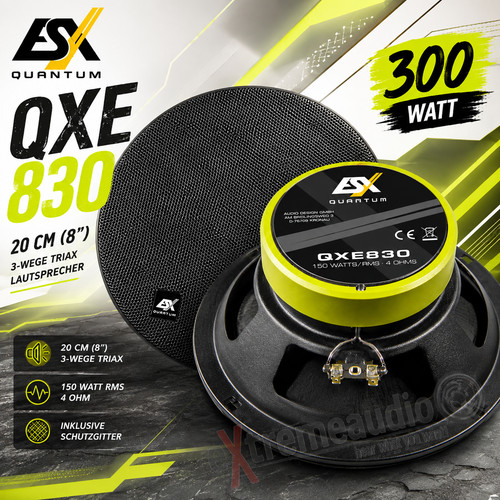 Enceintes esx qxe830 cm - esx, 20