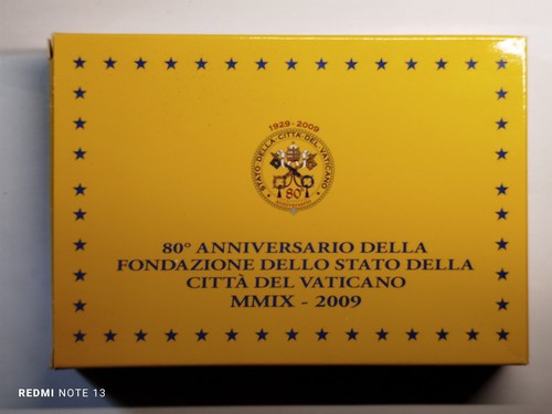 Vatican coffret 8 pieces - vatican,