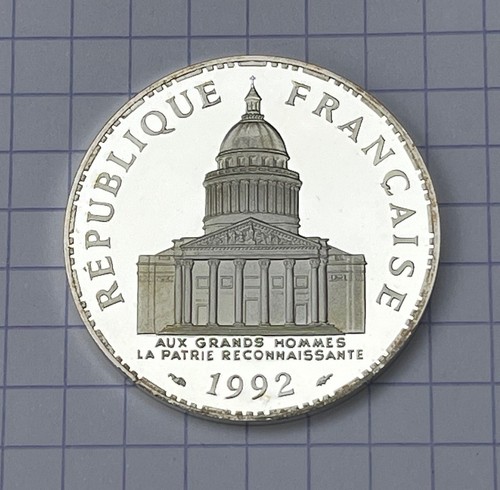 100 francs panthéon argent - 100,