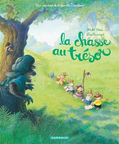 Chasse trésor tome - chasse,