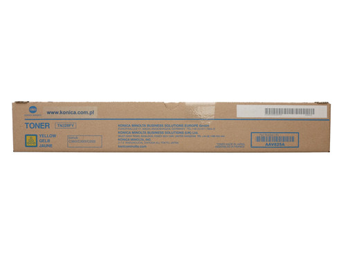 Orginal toner yellow konica - yellow,