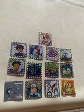 IMAGE PANINI STICKER POKÉMON 1 ARTBOX GOTTA CATCH EM ALL BRILLANTE 1CHOIX 1999