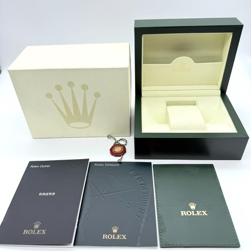 Rolex watch box - box, s