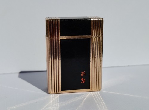 Briquet dupont plaque - dupont,