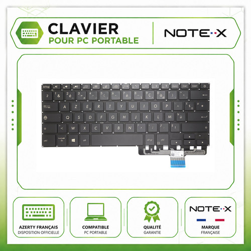 Clavier azerty français asus - clavier,