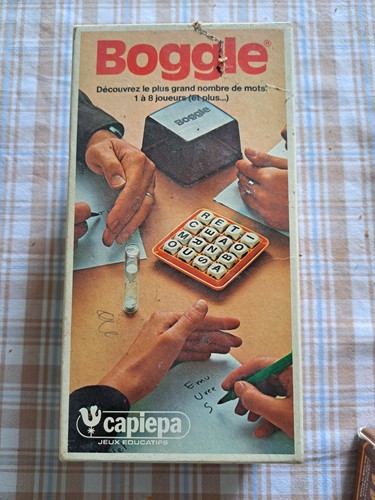Jeux société vintage - de,